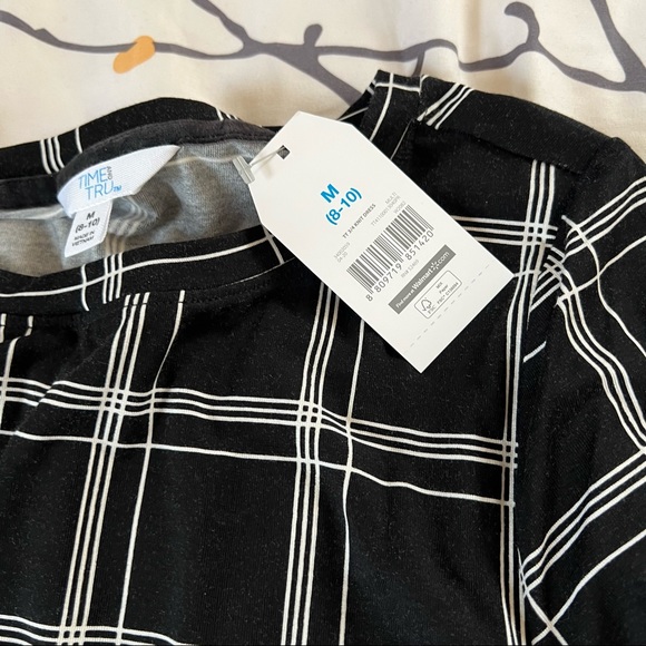 Time and Tru Shift Dress Patterned NWT - Size Medium - Picture 3 of 3